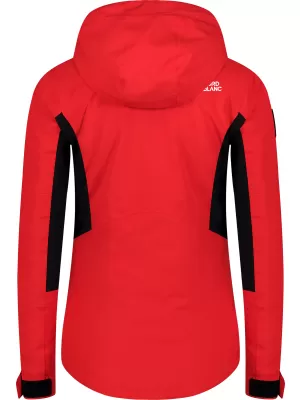 Jachetă de schi pentru femei NORDBLANC TWILIGHT NBWJL8129 ROŞU
