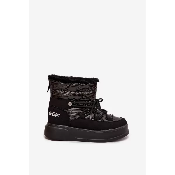  Cizme de iarna dama LEE COOPER LCJ-25-3-3814 NEGRU 