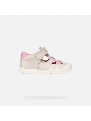 Adidași pentru fete GEOX STEPPIEUP B5563A000CLC0175 ROZ