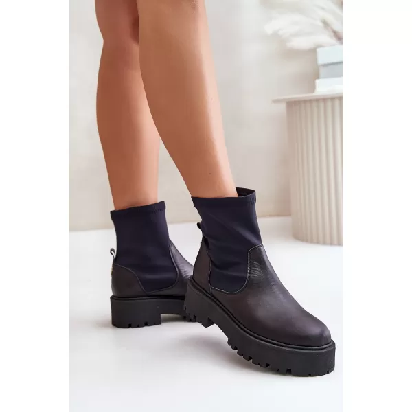  Pantofi de dama ZAZOO 2947 NEGRU 