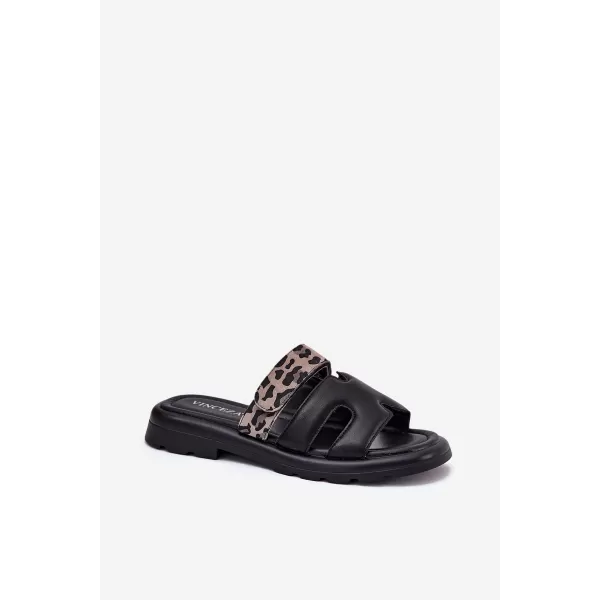  Sandale de dama VINCEZA 66769 NEGRU 