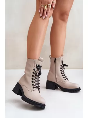 Pantofi de dama VINCEZA 66671 BEJ