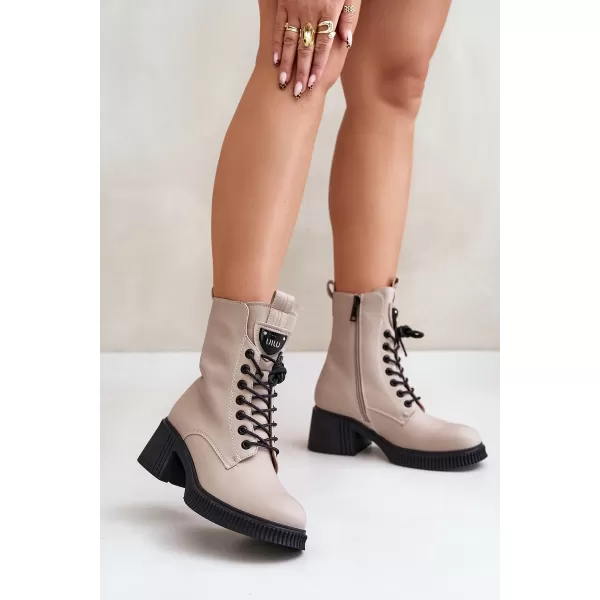  Pantofi de dama VINCEZA 66671 BEJ 