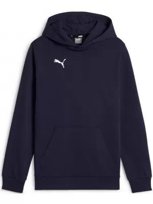 Hanorac pentru copii PUMA TEAMGOAL CASUALS HOODY JR 658619-06 PUMA NAVY/PUMA ALB