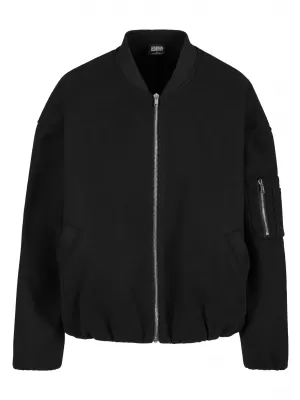 Geaca de dama URBAN CLASSICS TB8107 NEGRU