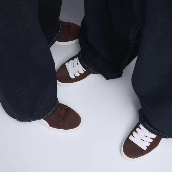  Cizme PUMA SUEDE CLASSIC 399781_34 CHOCOLATE BROWN/ MARO CIOCOLATĂ/ALB PUMA 