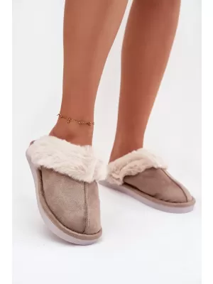 Papuci de damă BOTO CARISSE 40726 KAKI