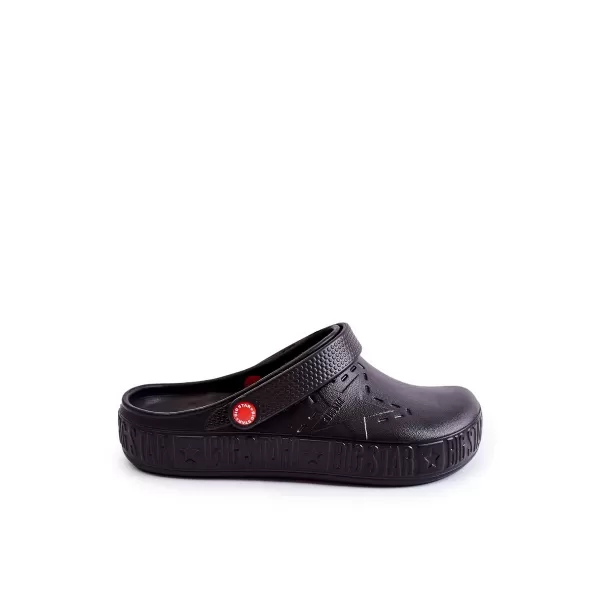  Papuci barbati BIG STAR II175001 NEGRI Pantofi Big Star 