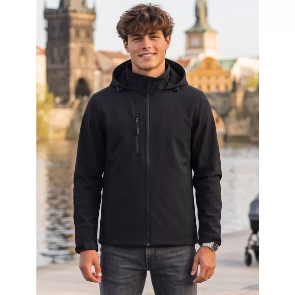  Jachetă softshell pentru bărbați ALTISPORT NoPrint NP/ALM845 GRI ABANOS 