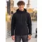 Jachetă softshell pentru bărbați ALTISPORT NoPrint NP/ALM845 GRI ABANOS