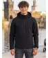 Jachetă softshell pentru bărbați ALTISPORT NoPrint NP/ALM845 GRI ABANOS