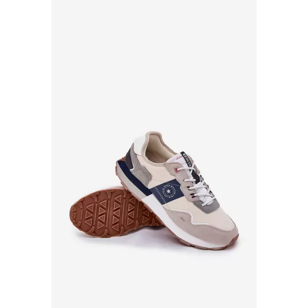  Adidași bărbați BIG STAR RR174471 GREY Pantofi Big Star 