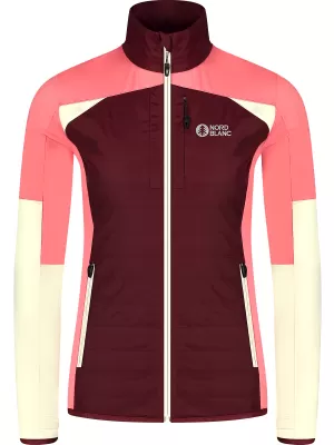 Geaca de dama NORDBLANC ORIGINATION NBWJL8330 BURGUNDIA
