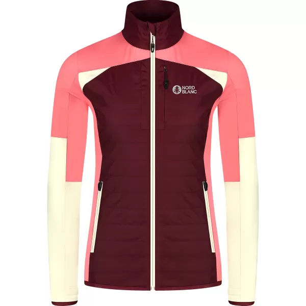  Geaca de dama NORDBLANC ORIGINATION NBWJL8330 BURGUNDIA 