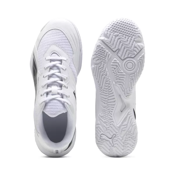  Pantofi pentru copii PUMA SOLARFLASH III JR 107851_08 PUMA ALB/PUMA NEGRU 