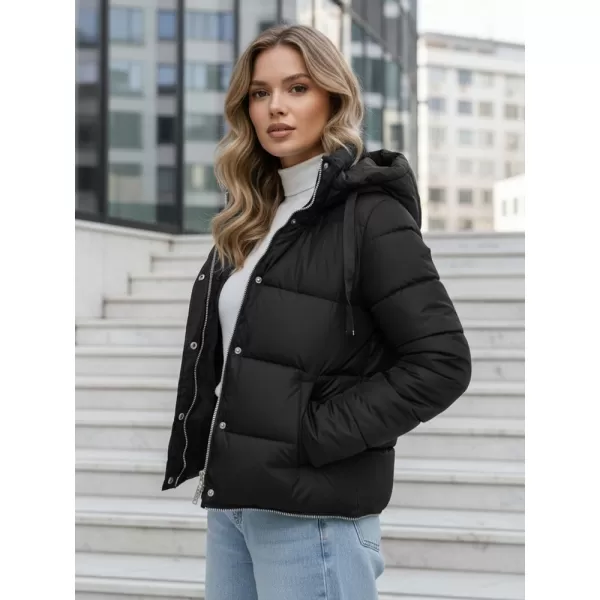  Geaca de dama DSTREET TY5151 NEGRU 