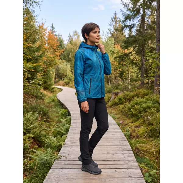  Jachetă softshell premium pentru femei ALTISPORT VOJ/ALW096JACK01 KEROSENUL 