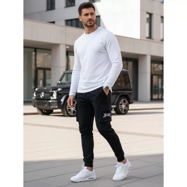  Pantaloni pentru bărbați DSTREET UX4161 NEGRU 