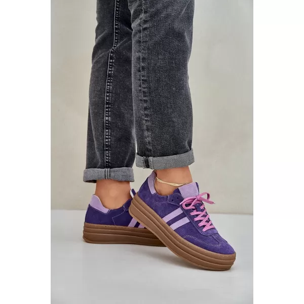  Pantofi de dama ZAZOO N1068S4 VIOLET 