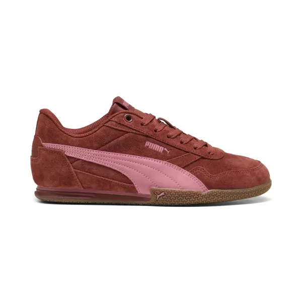  Pantofi de dama PUMA BELLA DONNA SD 402673_11 ROȘU BORDEAUX/ROZ SĂLBATIC 