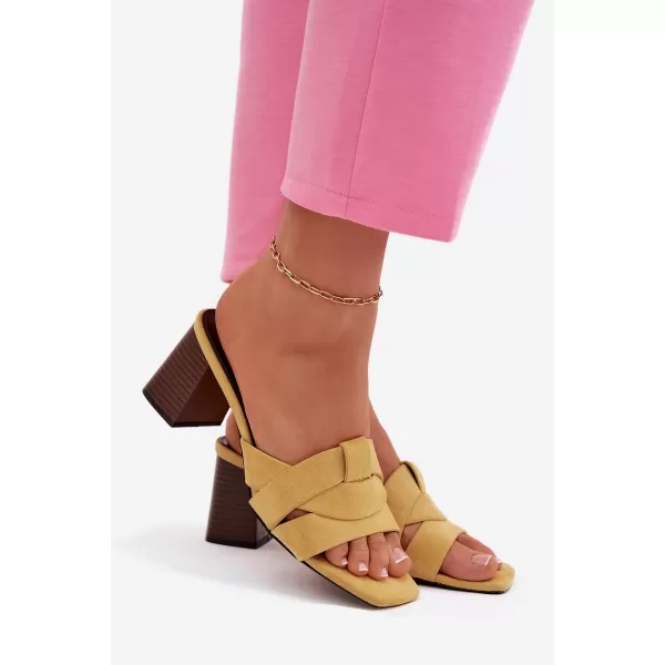  Sandale de dama BOTO CORIVELLE 41569 GALBEN 