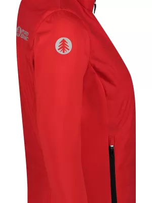 Geaca sport de dama NORDBLANC HINTER NBWJL8361 ROŞU