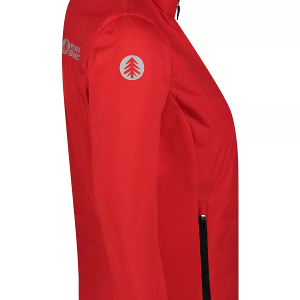 Geaca sport de dama NORDBLANC HINTER NBWJL8361 ROŞU 