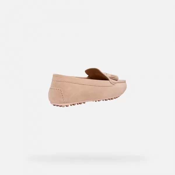  Mocasini de dama GEOX KALISTENA G012881 ROZ 