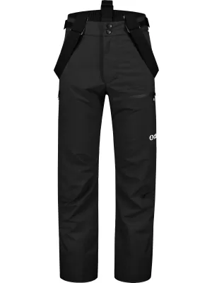 Pantaloni de schi pentru bărbați NORDBLANC SOLAR NBWP8296 NEGRU
