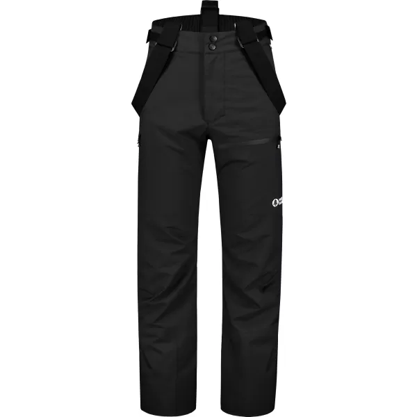  Pantaloni de schi pentru bărbați NORDBLANC SOLAR NBWP8296 NEGRU 