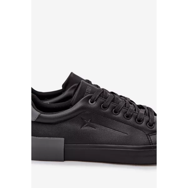  Adidași bărbați BIG STAR OO174019 BLACK Pantofi Big Star 