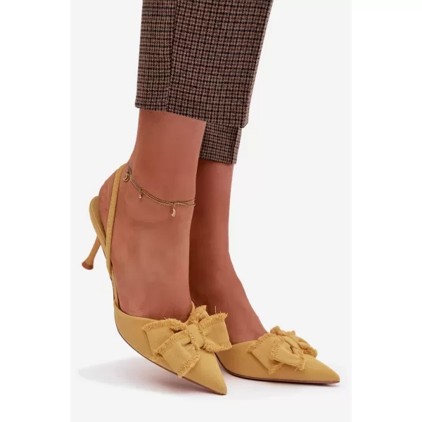  Sandale de dama BOTO HESTIA 41656 GALBEN 