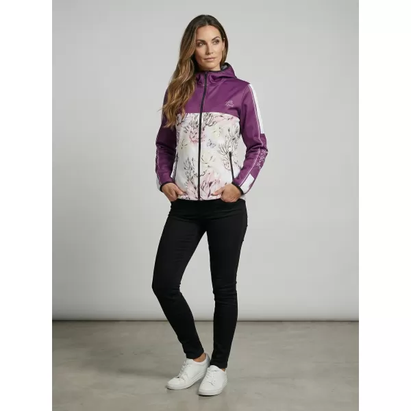  Jachetă softshell premium pentru femei ALTISPORT VOJ/ALW008JACK01 BURGUNDIA 