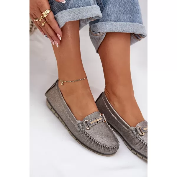  Mocasini de dama D&A LR51-546 COTON 