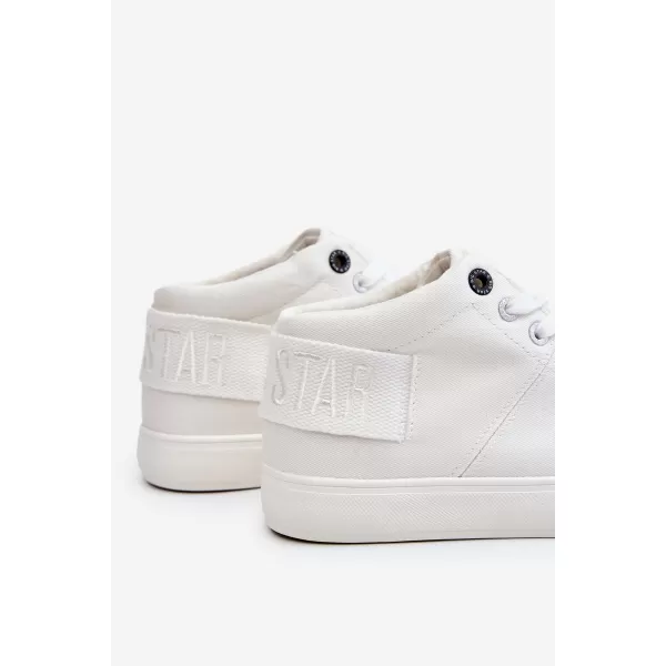  Adidași de damă BIG STAR LL274002 WHITE Pantofi Big Star 
