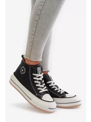 Adidași de damă BIG STAR OO274062 NEGRI Pantofi Big Star