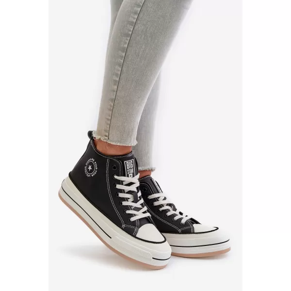  Adidași de damă BIG STAR OO274062 NEGRI Pantofi Big Star 