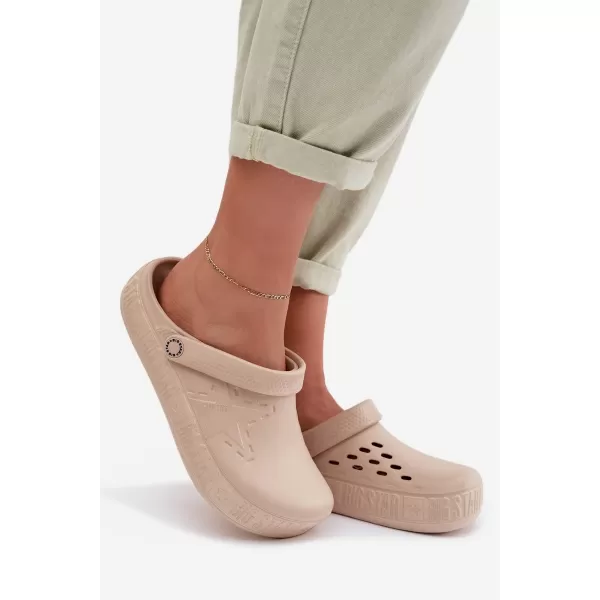  Pantofi dama BIG STAR TT274A083 BEI Pantofi Big Star 