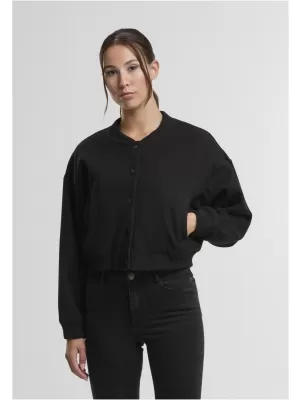 Geaca de dama URBAN CLASSICS TB8109 NEGRU