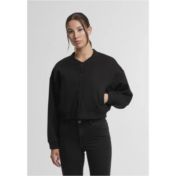  Geaca de dama URBAN CLASSICS TB8109 NEGRU 