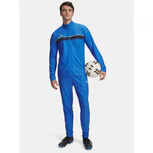  Set pentru bărbați UNDER ARMOUR UA M CHALLENGER TRACKSUIT 6004052-402 ALBASTRU 