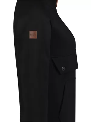 Hanorac de dama NORDBLANC INEFFABLE NBSLS8226 NEGRU