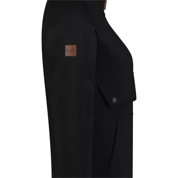  Hanorac de dama NORDBLANC INEFFABLE NBSLS8226 NEGRU 