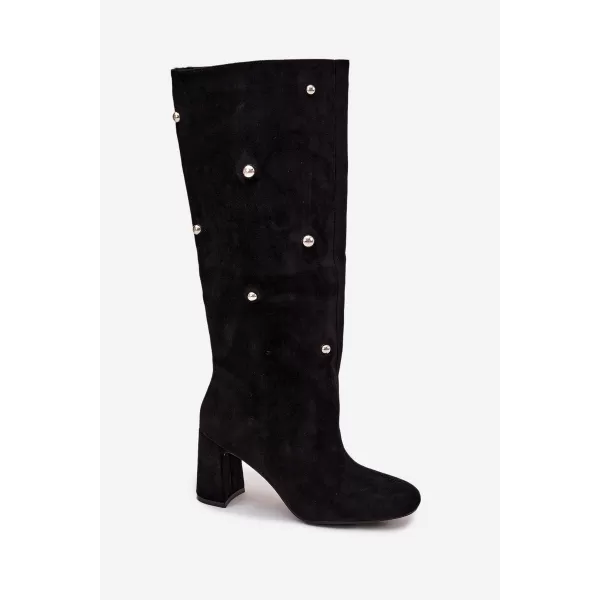  Cizme de dama BOTO LUCINDA 40117 NEGRU 