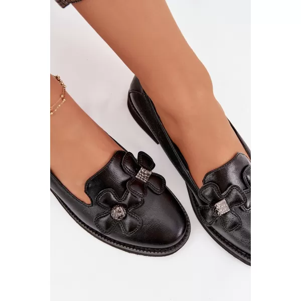  Pantofi de dama BOTO TAVILLETTE 41915 NEGRU 