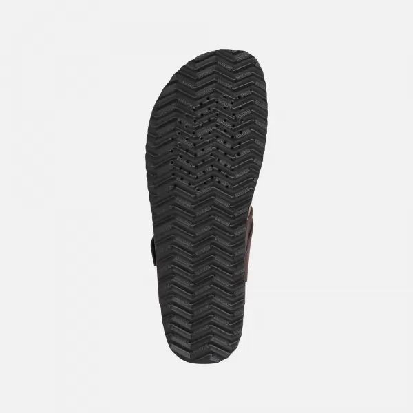  Papuci pentru bărbați GEOX SANDAL GHITA G002573 MARO ÎNCHIS 