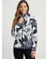 Jachetă softshell premium pentru femei ALTISPORT VOJ/ALW115JACK01 NEGRU/ALB