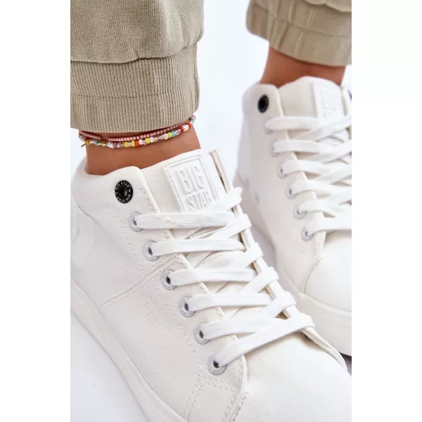  Adidași de damă BIG STAR LL274002 WHITE Pantofi Big Star 