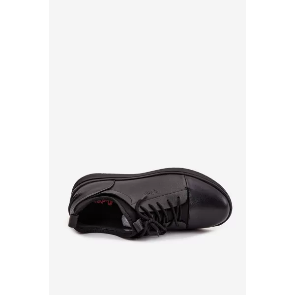 Pantofi pentru bărbați LEE COOPER LCJ-26-33-3964 NEGRU 