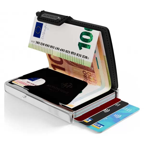  Portofel MONDRAGHI ELEGANCE NEGRU 
